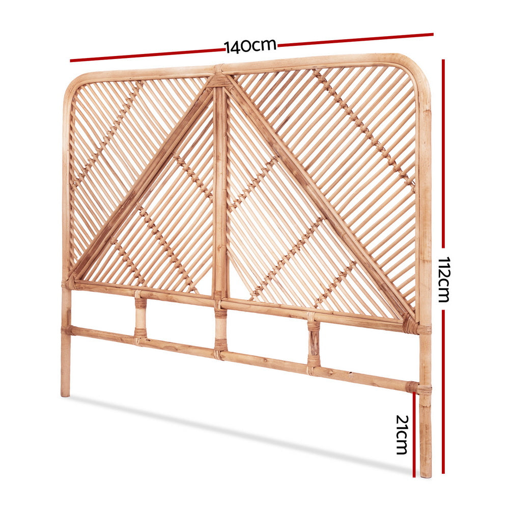 Marin Bed Head – Brown – Double