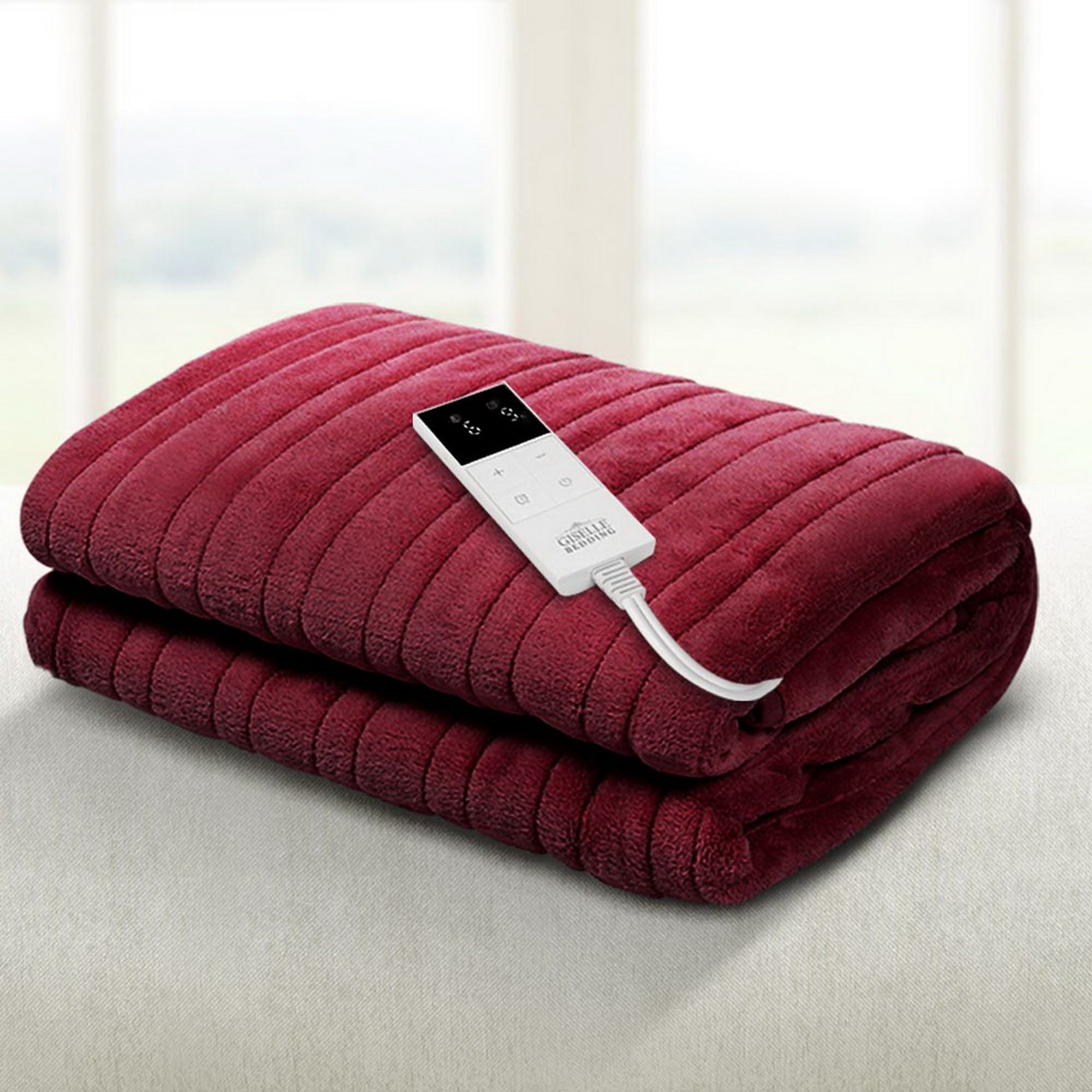 Porter Red Modern Rug Rugs