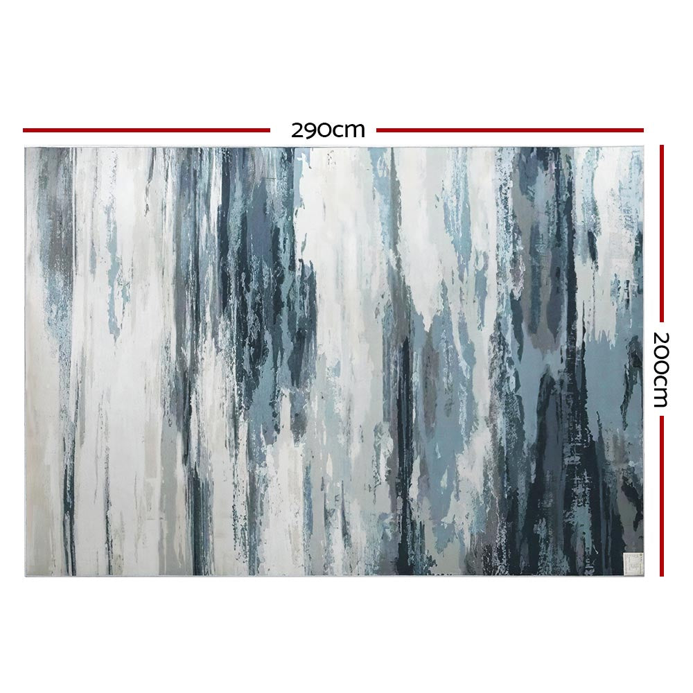 Nile Modern Rug – Beige/Grey – 200 x 290 cm