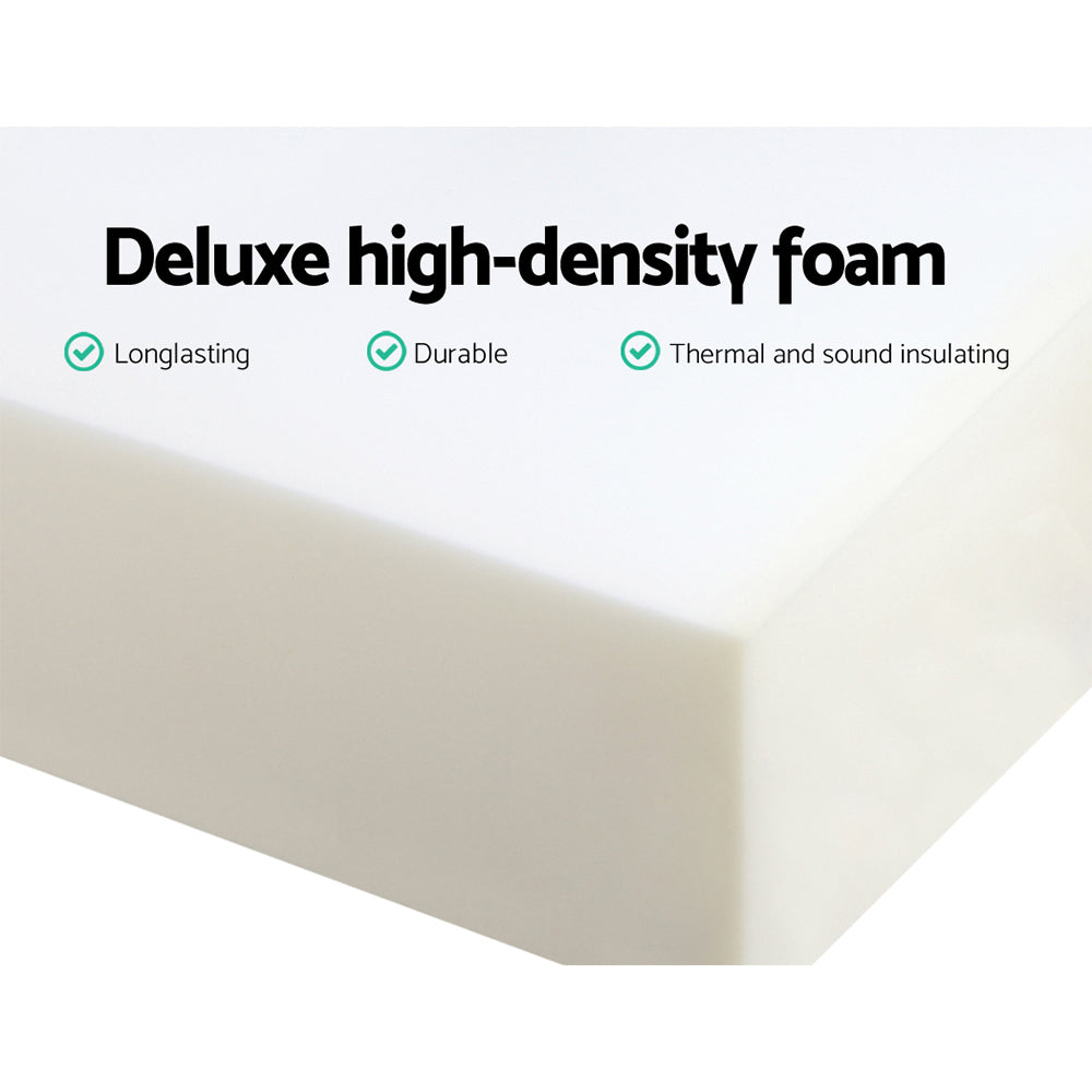 Hudson Foldable Foam Mattress – Green – Single