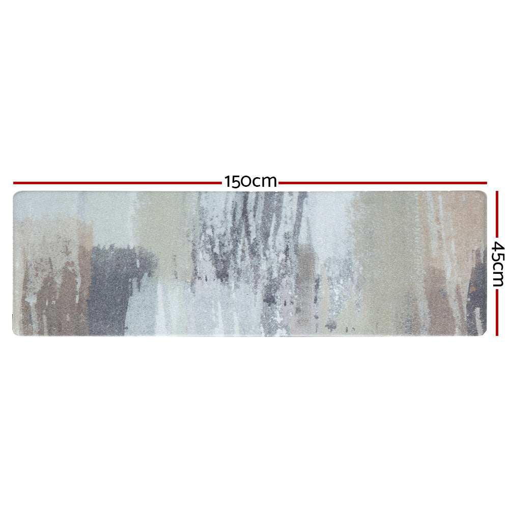 Nile Modern Rug – Multi – 45 × 150 cm