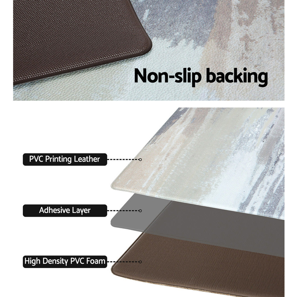 Nile Modern Rug – Multi – 45 × 150 cm