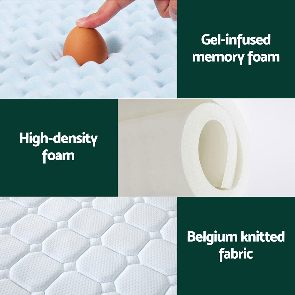 Breathe Gel Foam Mattress – Medium – King Single