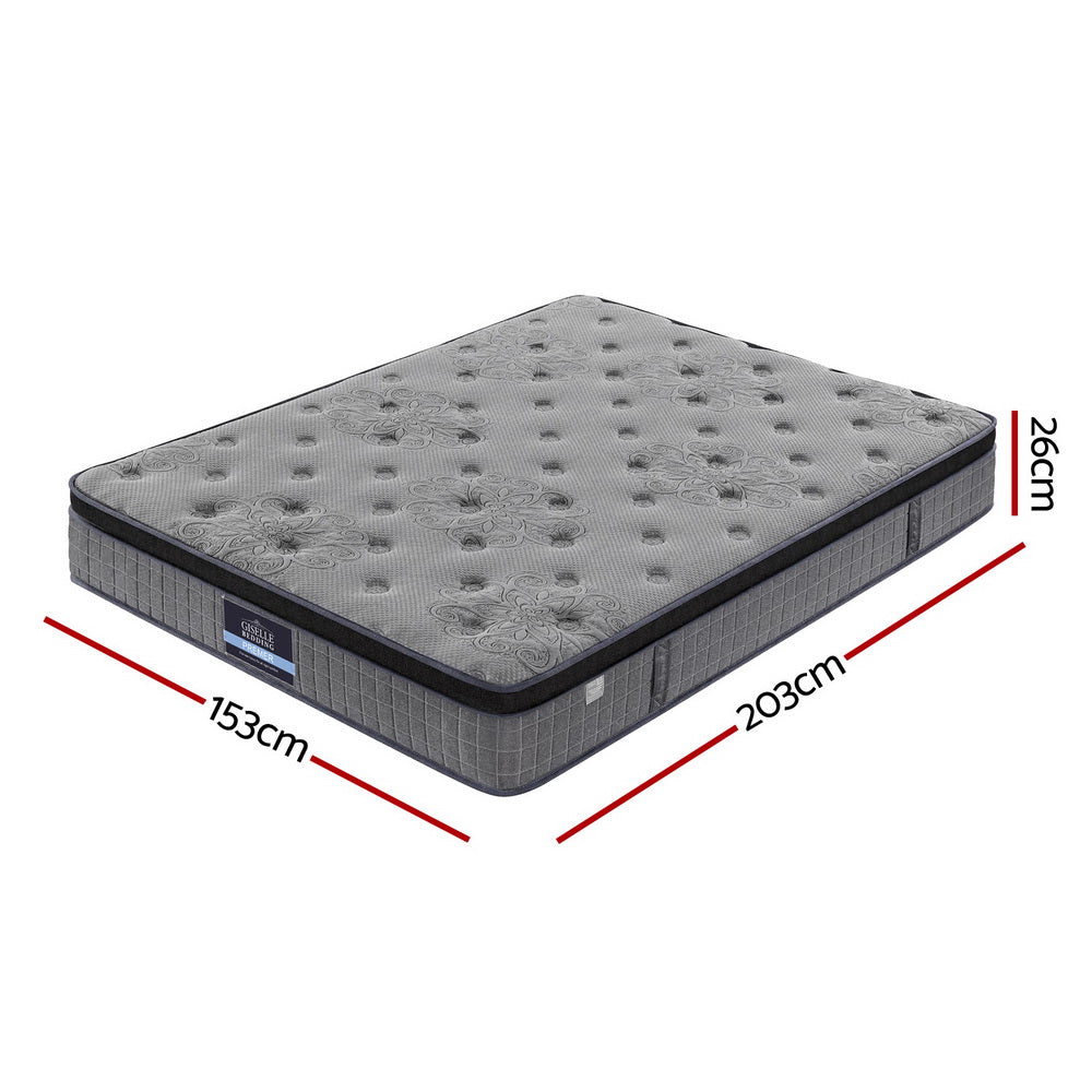 Restoria Euro Top Mattress – White – Queen