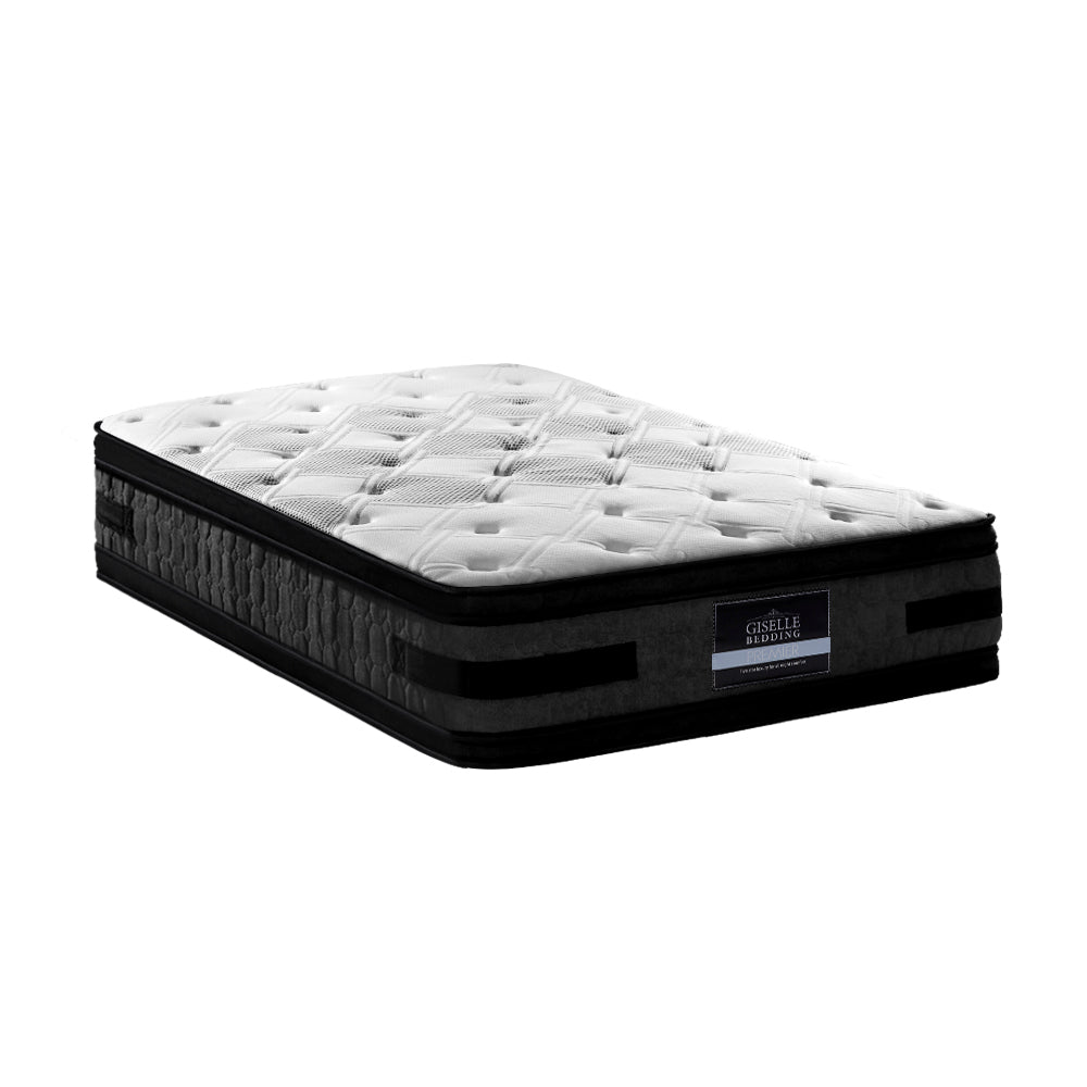 Luna Cool Gel Memory Foam Mattress – White – Single
