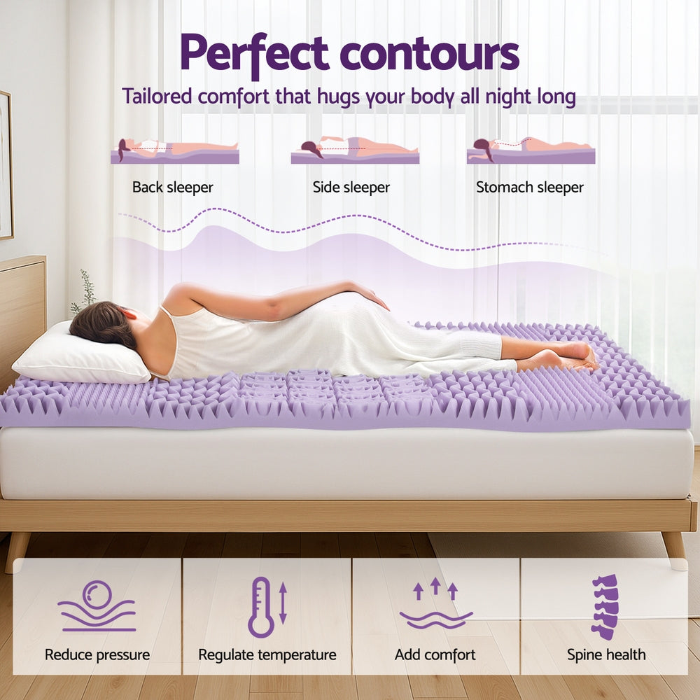 Lullaby Memory Foam Mattress – Double
