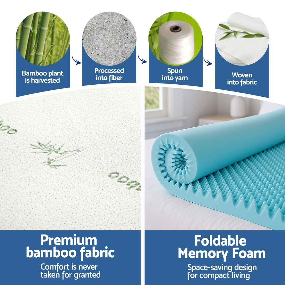 Lullabreeze Gel Foam Mattress – King Single