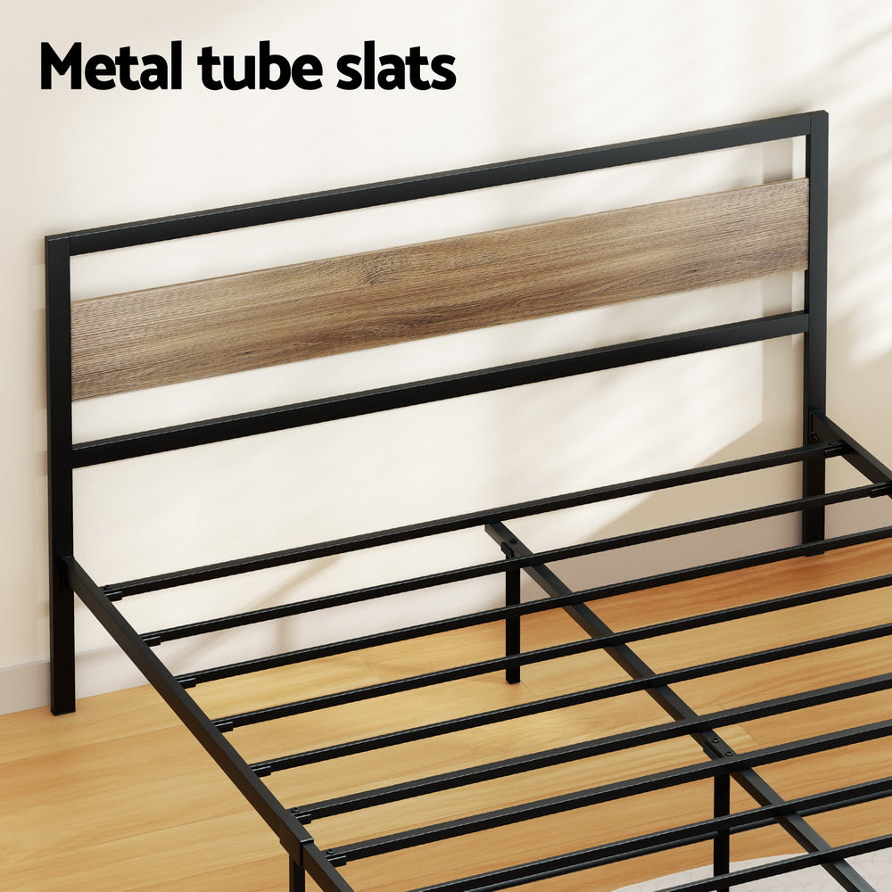 Harlow Bed Head – Black – Queen