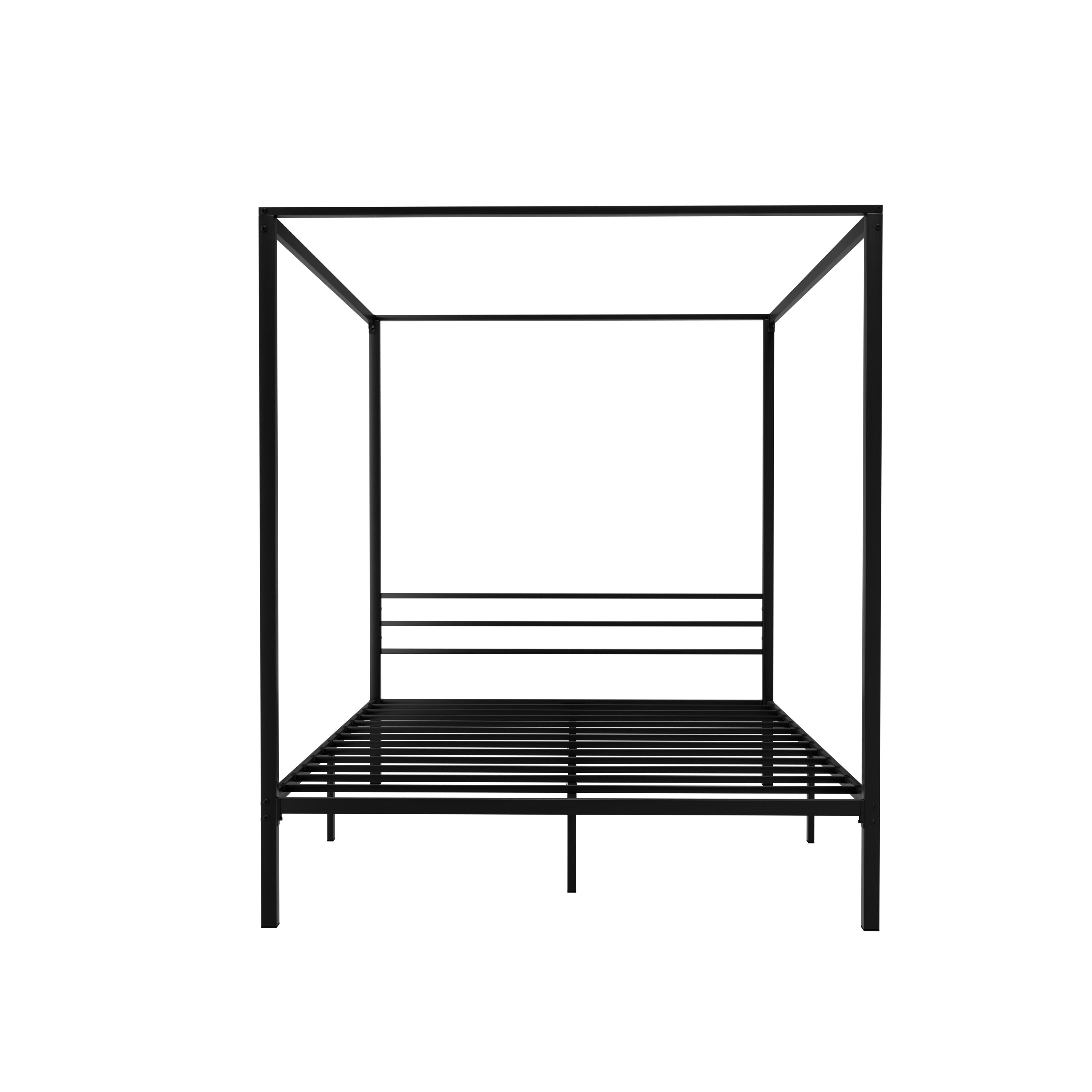 Kensington Bed Base – Black – Queen
