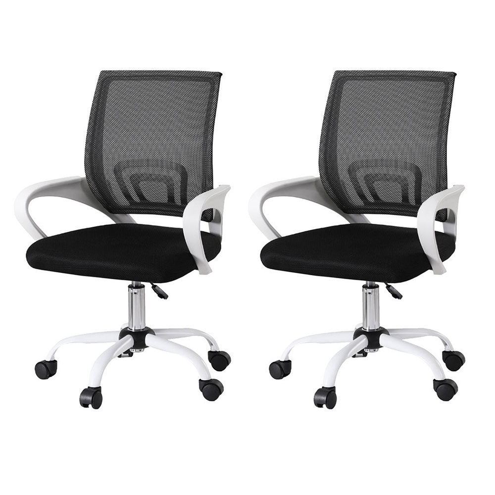 Arlo 2x Office Chair Mesh Computer Gaming Desk Chairs Work Study Mid Back