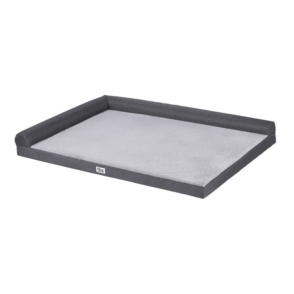 Pet Bed Plush Soft Cushion Egg Crate Large Sofa Platform Removable Washable