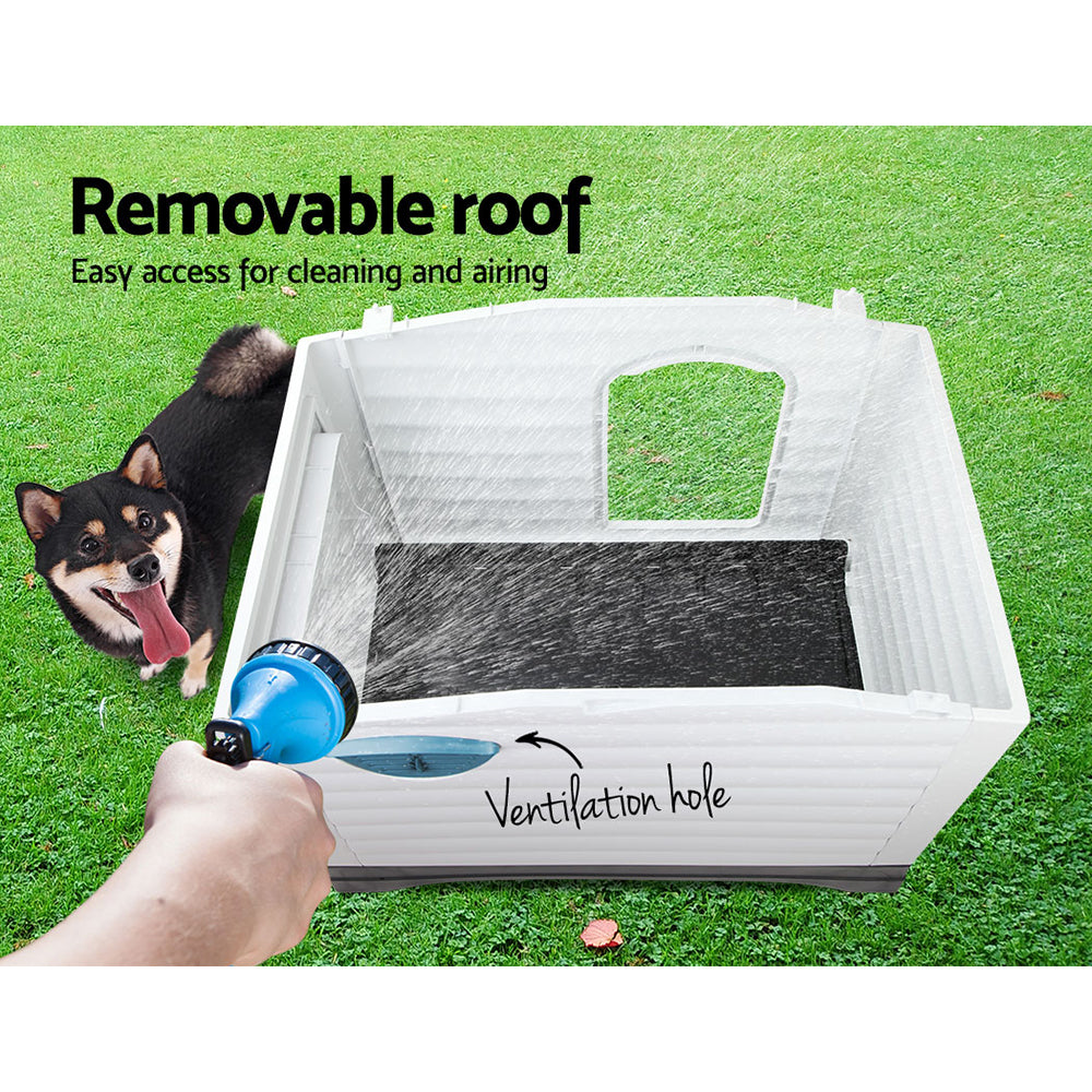 Guardian Weatherproof Dog Kennel – Blue – X Large