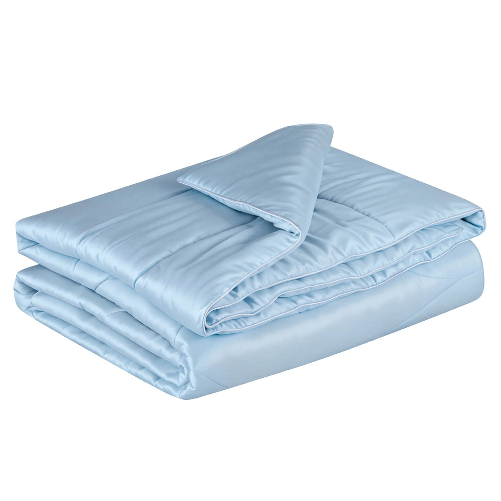 Giselle Tencel Quilt 200GSM Summer Quilts Comforter Doona Light Weight Soft Throw Blanket – Single