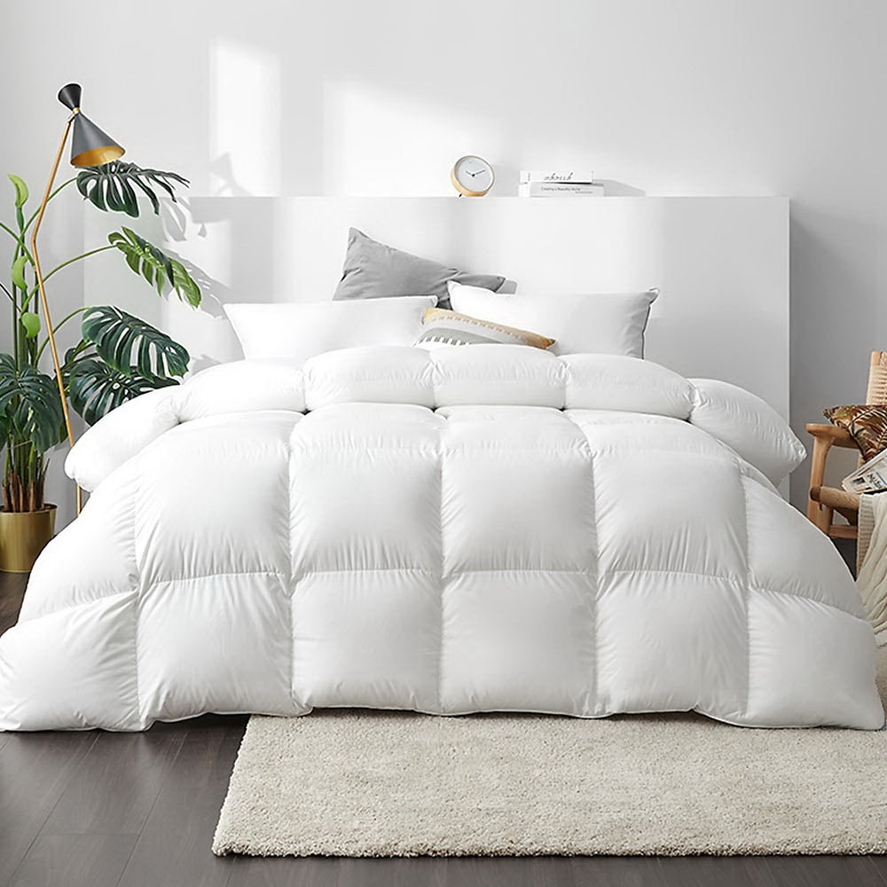 Rowan 700GSM Duck Down Feather Quilt – Super King