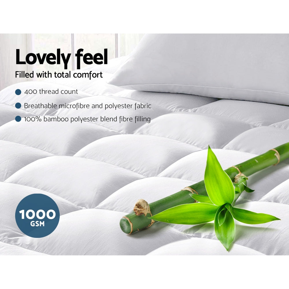 Cloudrest Mattress Topper – King Single