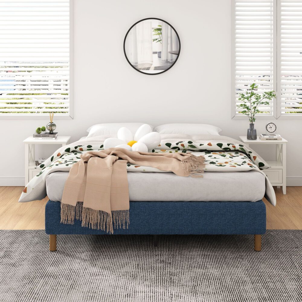 Sereno Queen Mattress – Blue – Queen