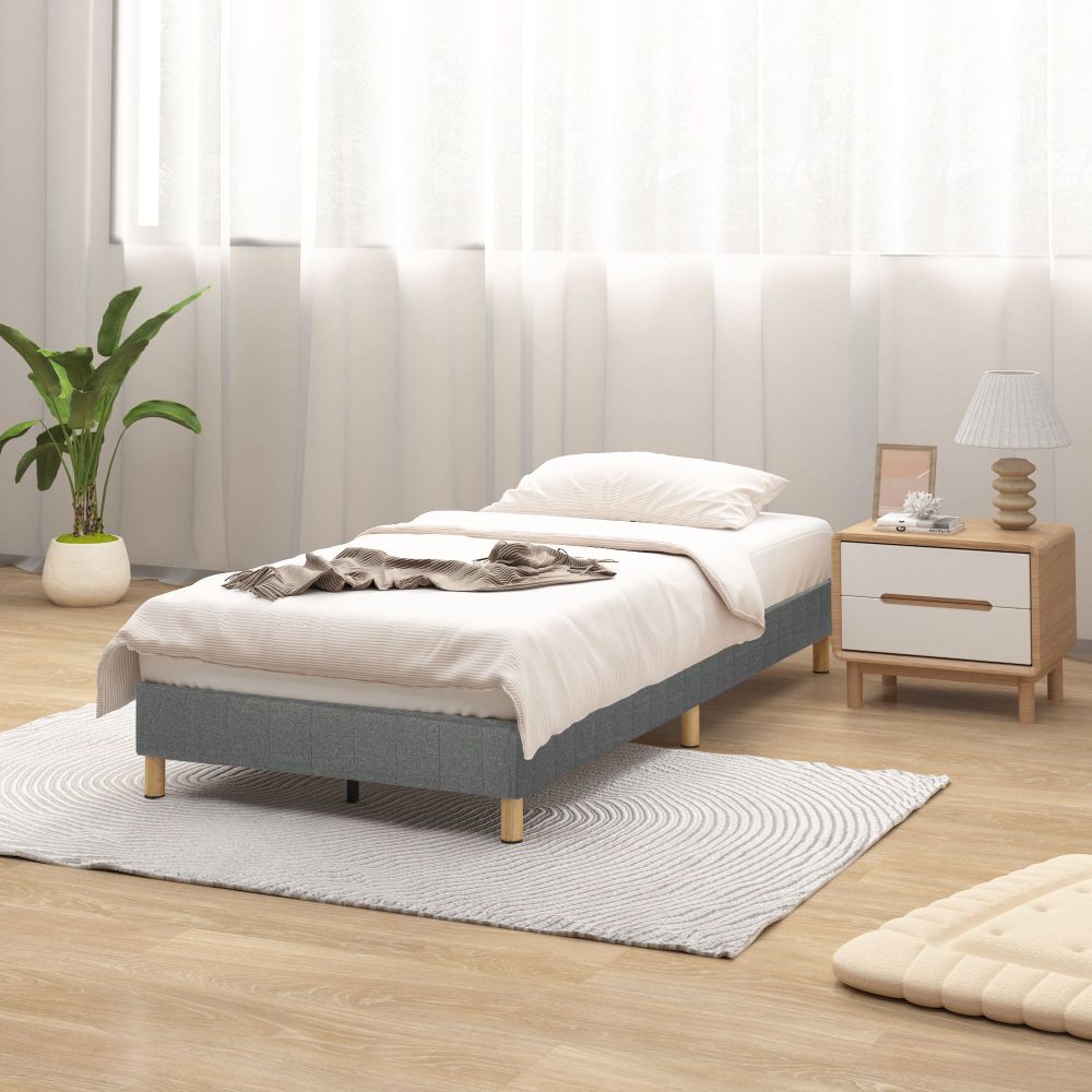 Restoria Mattress – Grey / Charcoal – King
