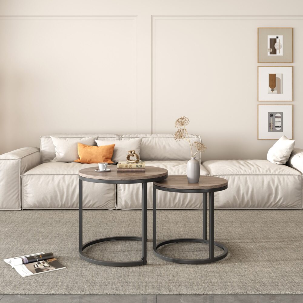 Stack &Style Nesting Coffee Table