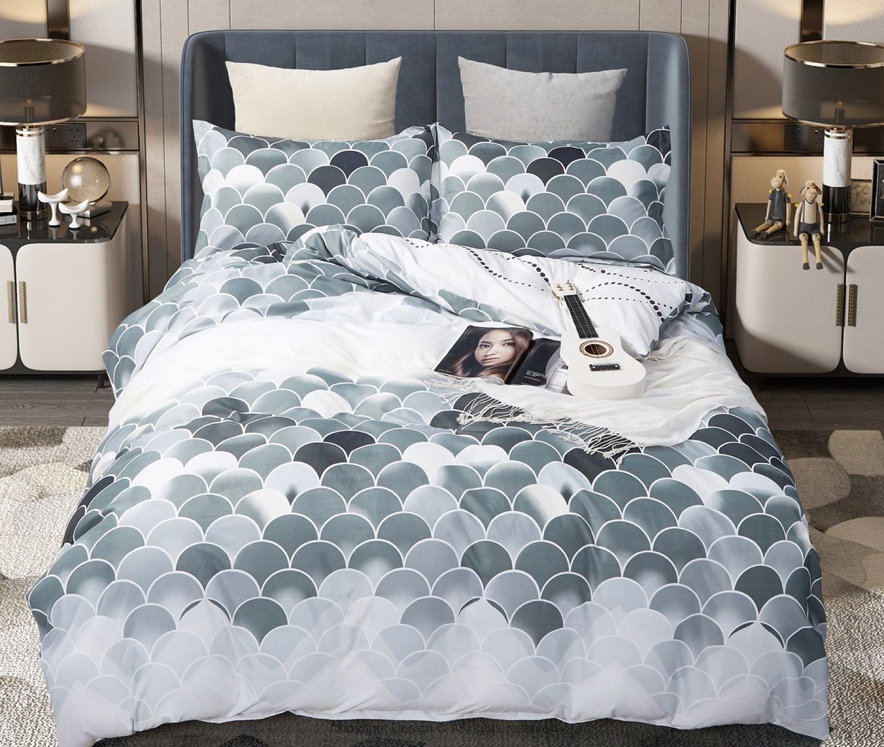 Millie Quilt/Duvet Cover Set – King