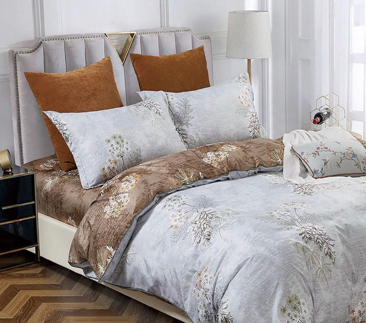 Abbotson Quilt Cover Set – Multi – King