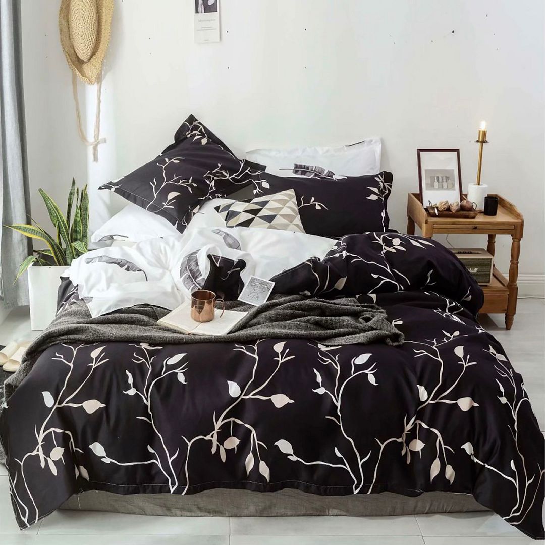 Dakota Quilt/Duvet Cover Set – King