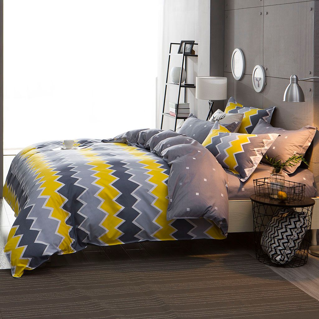Ziggy Duvet Quilt Cover Set – Queen