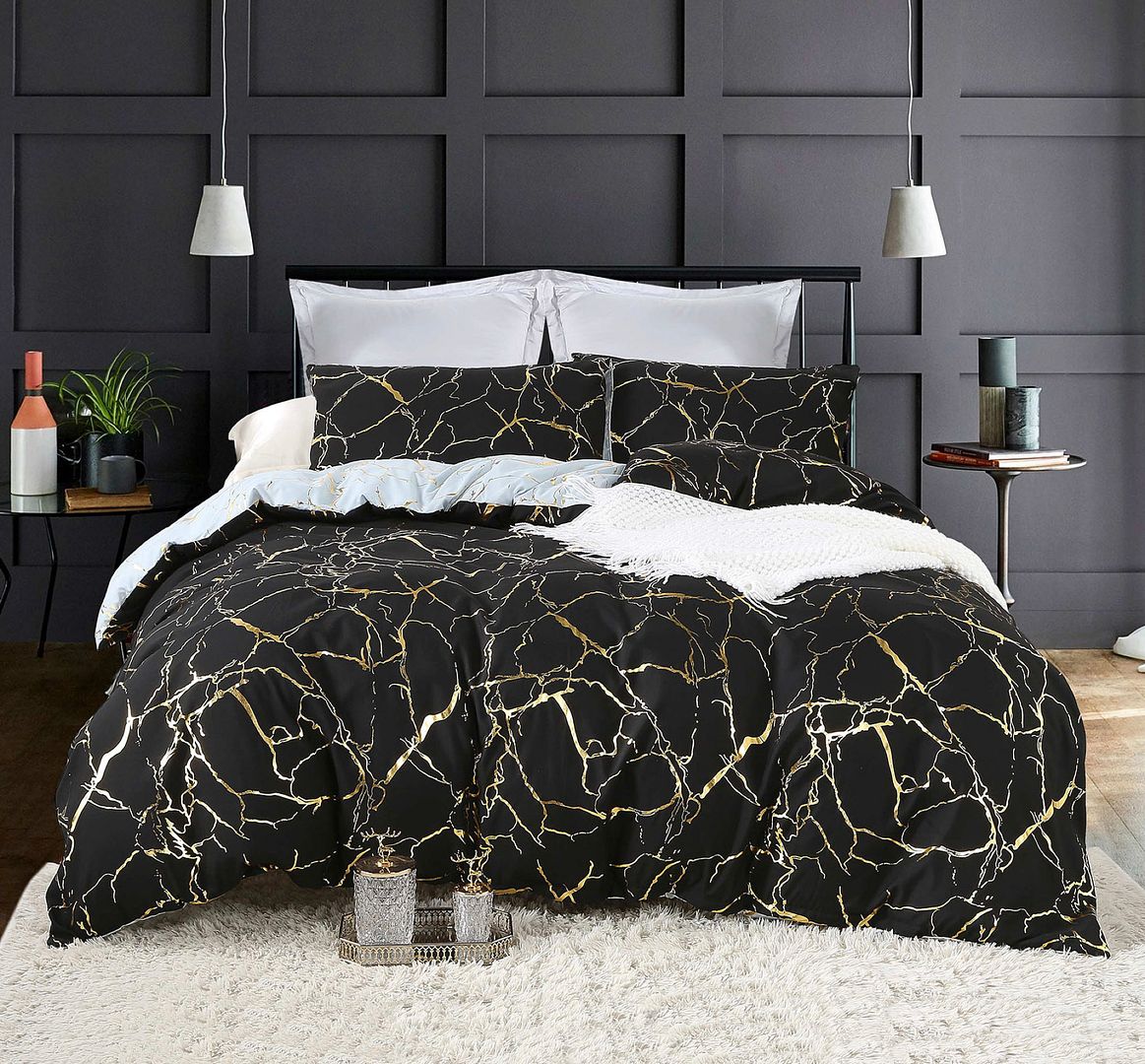 Adana Reversible Quilt Cover Set – Multi – Queen