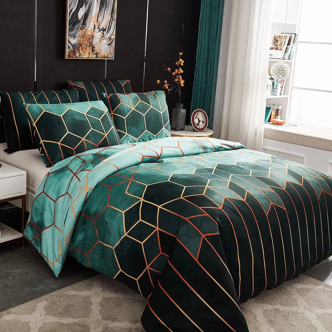 Giverny Quilt Cover Set – Multi – Queen