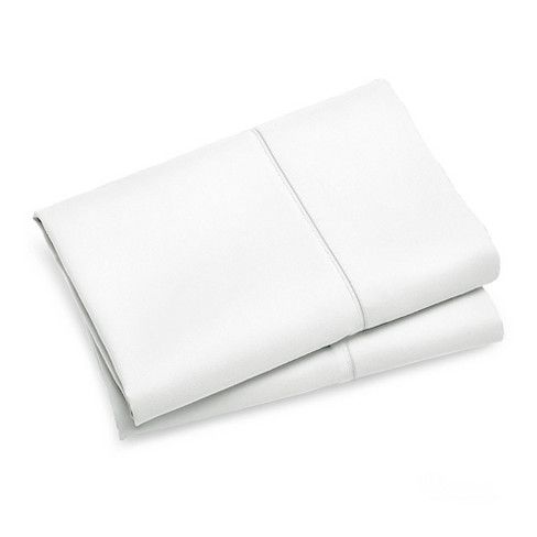 Arlo Premium Pillowcases – White – Queen