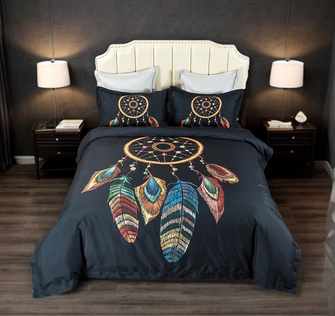 Dreamscape Quilt Cover Set – Multi – Queen