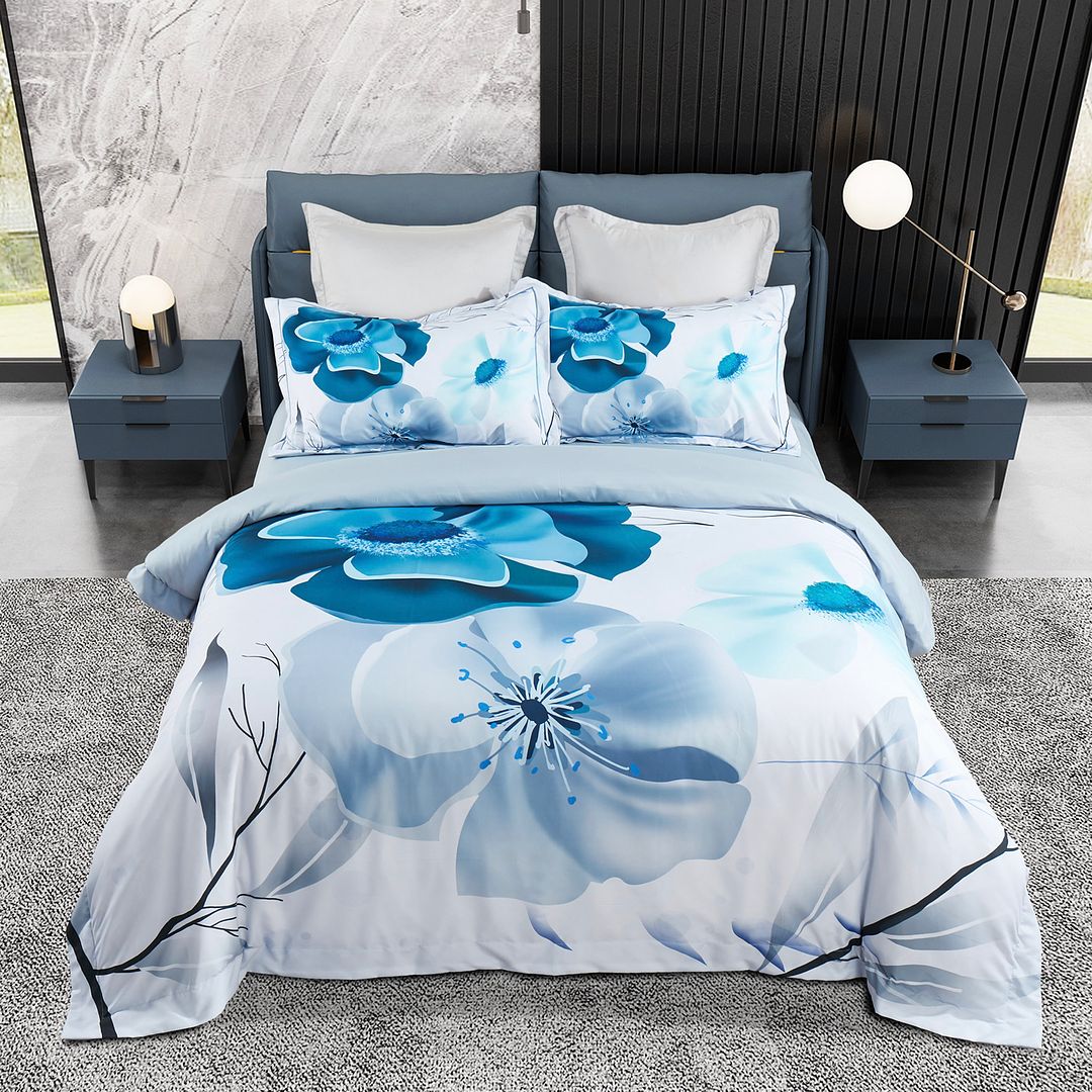 Julieta Floral Quilt Cover Set – Queen
