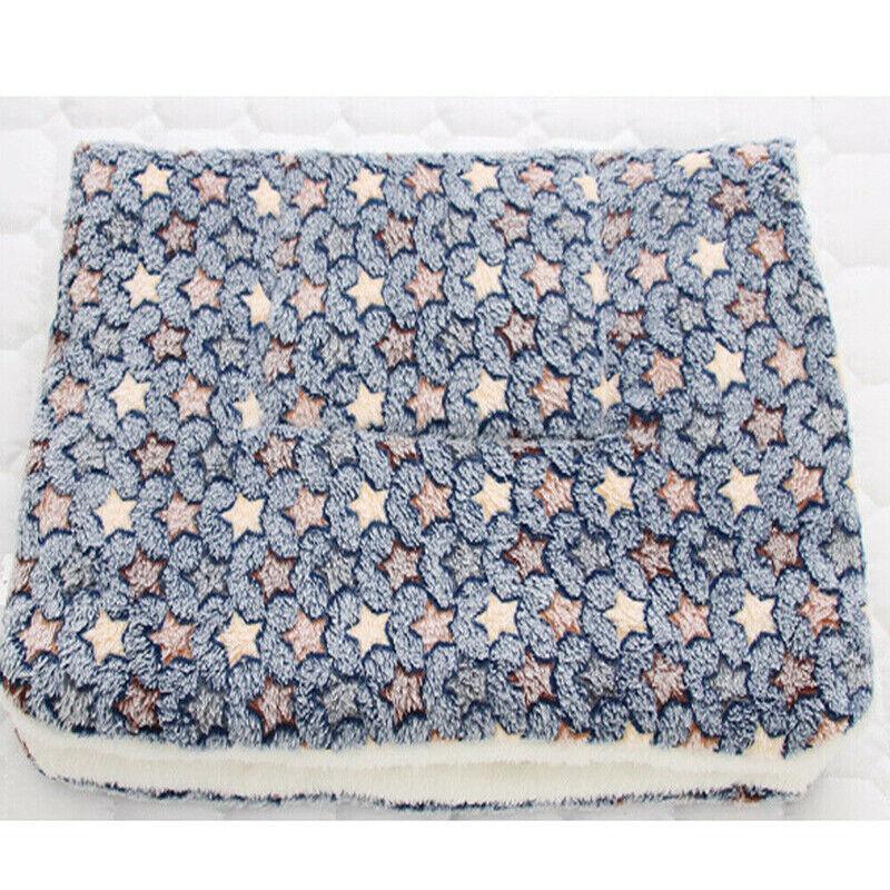 Atlas Pet Cushion Bed – Blue – Small