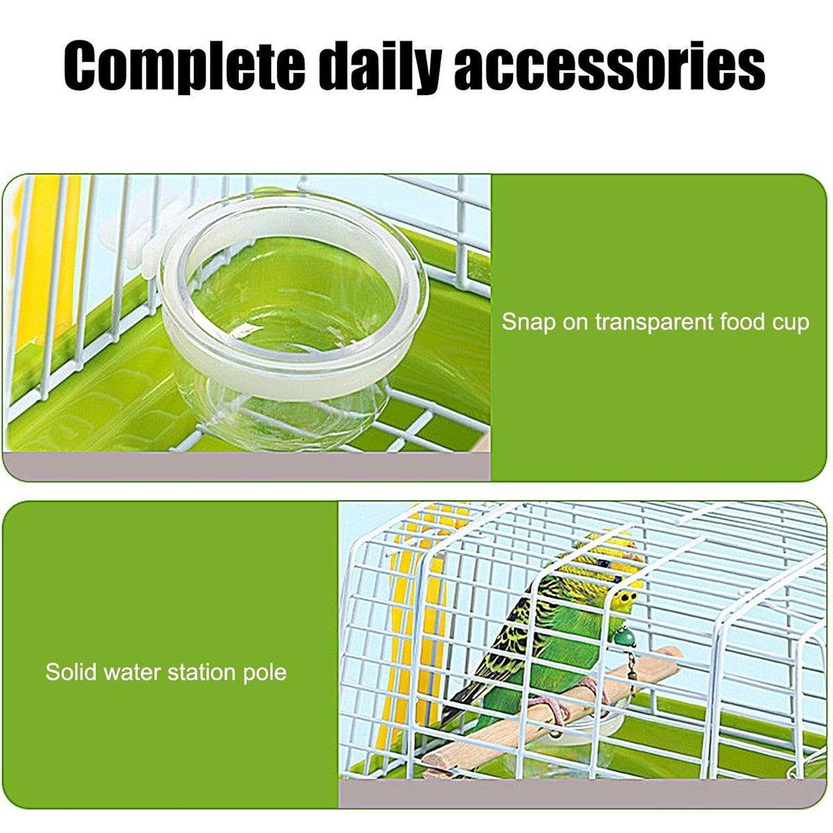 Avara Portable Bird Flight Cage – Multi – Outdoor