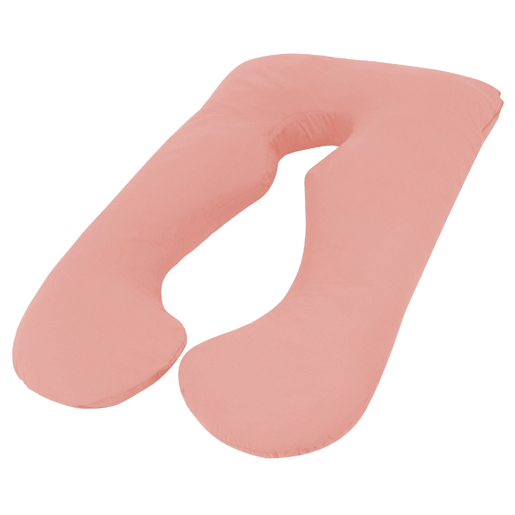 Aus Made Maternity Pregnancy Nursing Sleeping Body Pillow Pillowcase Included Light Pink