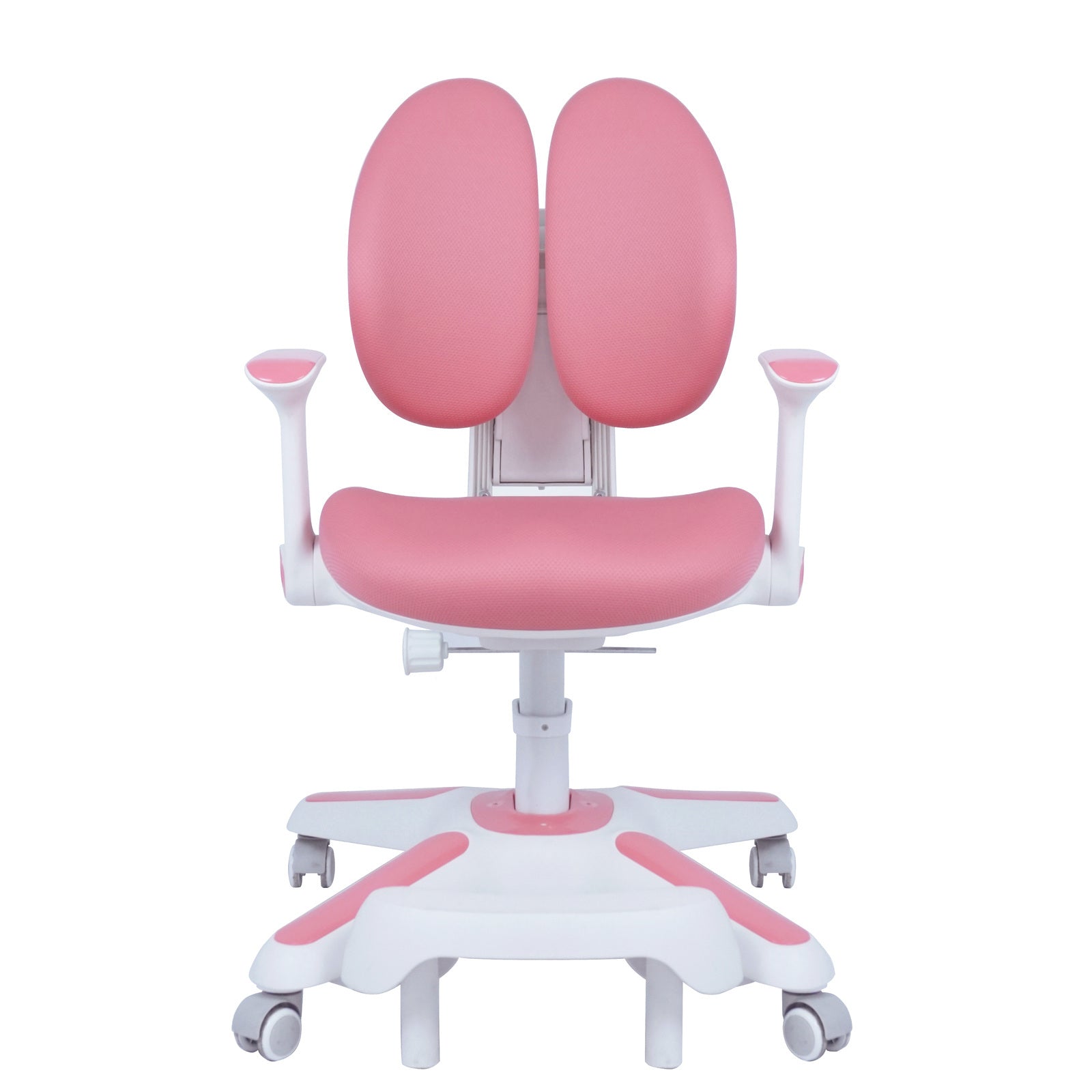Atlas Kids Study Chair Set – Pink – Set of 4