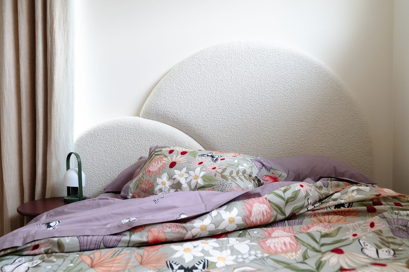 Serena Cloud Cotton Quilt Cover Set – Multi – King