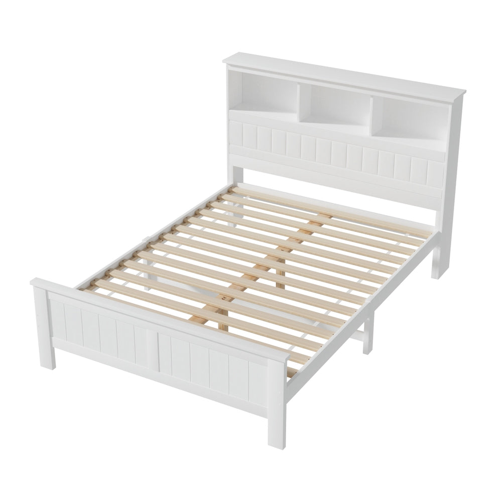 Alder White Bed Head Bed Heads