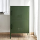 Buffet Sideboard Metal Cabinet - Green – DOUBLE