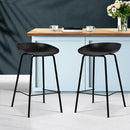 Atlas 2x Bar Stools Kitchen Counter Stools Metal
