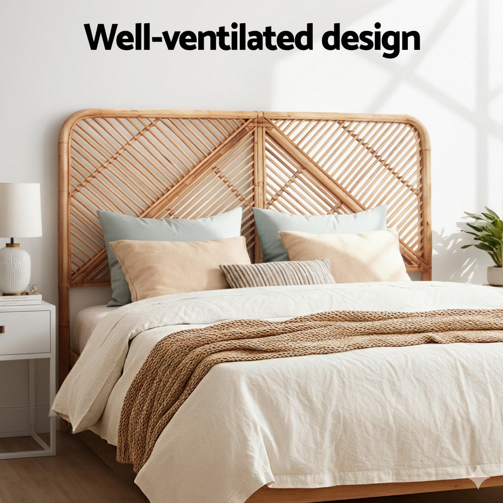 Marin Bed Head – Brown – Double
