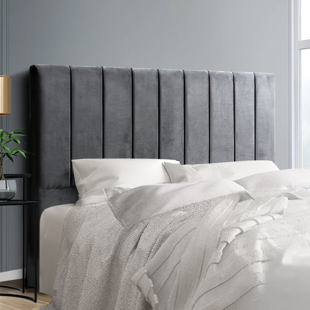 Emery Grey Bed Head Bed Heads