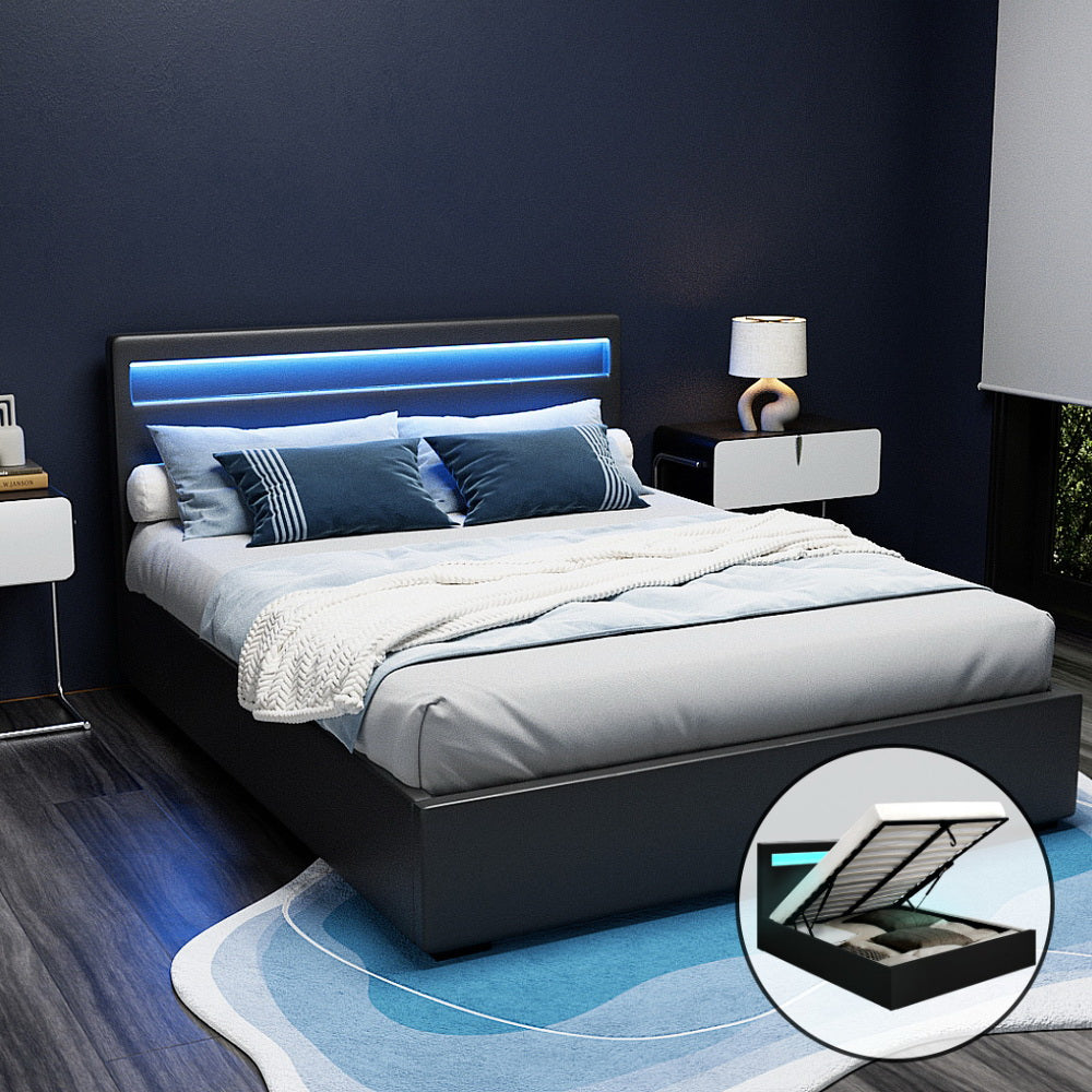 Barton Bed Base Bed Bases – Queen