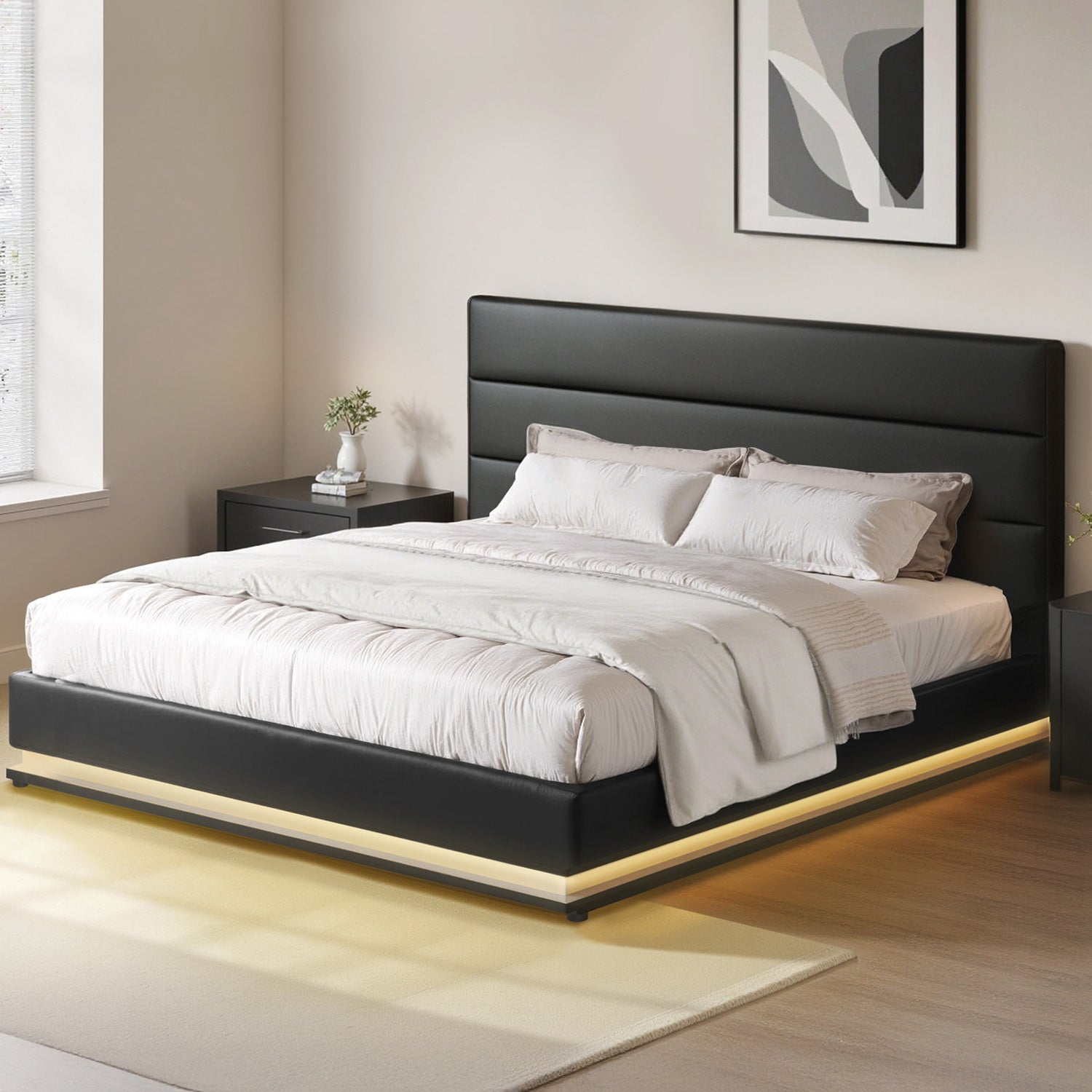 North Bed Base Bed Bases – King