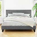 Artiss Bed Frame Queen Size Grey NEO