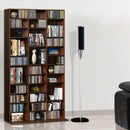 Bookshelf CD Storage Rack - BERT Walnut