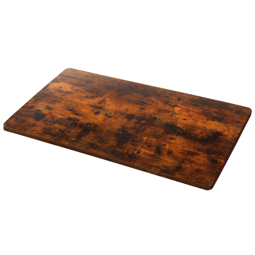 Standing Desk Top Rustic Brown 140CM