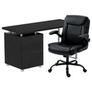 Computer Desk Executive Office Chairs Sets Black