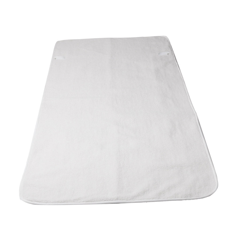 Atlas Electric Blanket Fleece – White – Single
