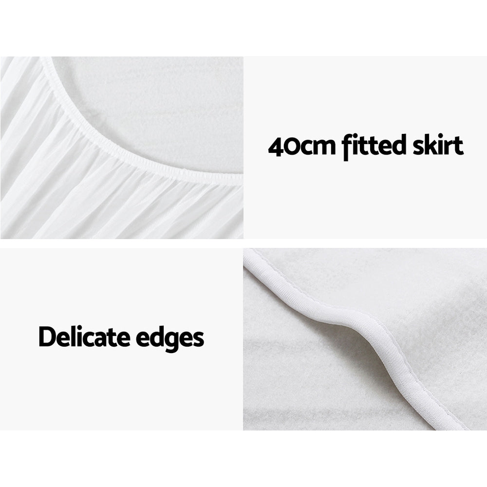 Nova Electric Blanket – White – Double