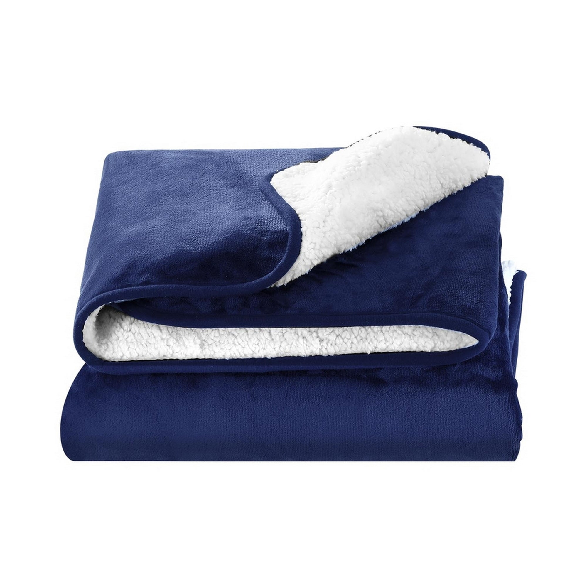 Atlas Modern Rug – Blue – Rectangle